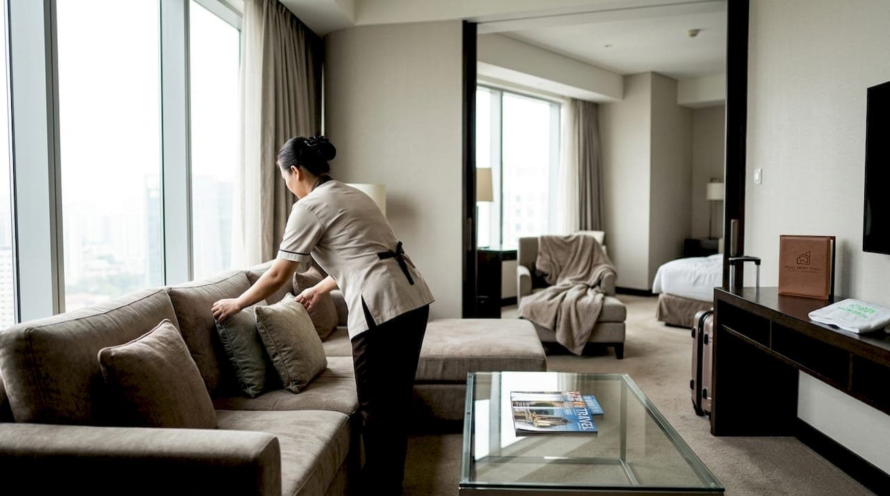 What is a spacious hotel suite? Guide to luxury comfort