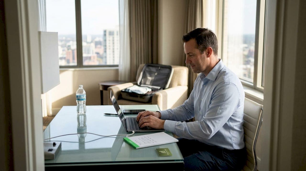 Unlock luxury and productivity with hotel suites